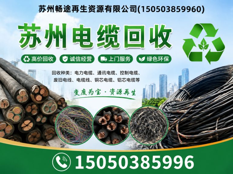 虎丘区苏州电缆回收展示图